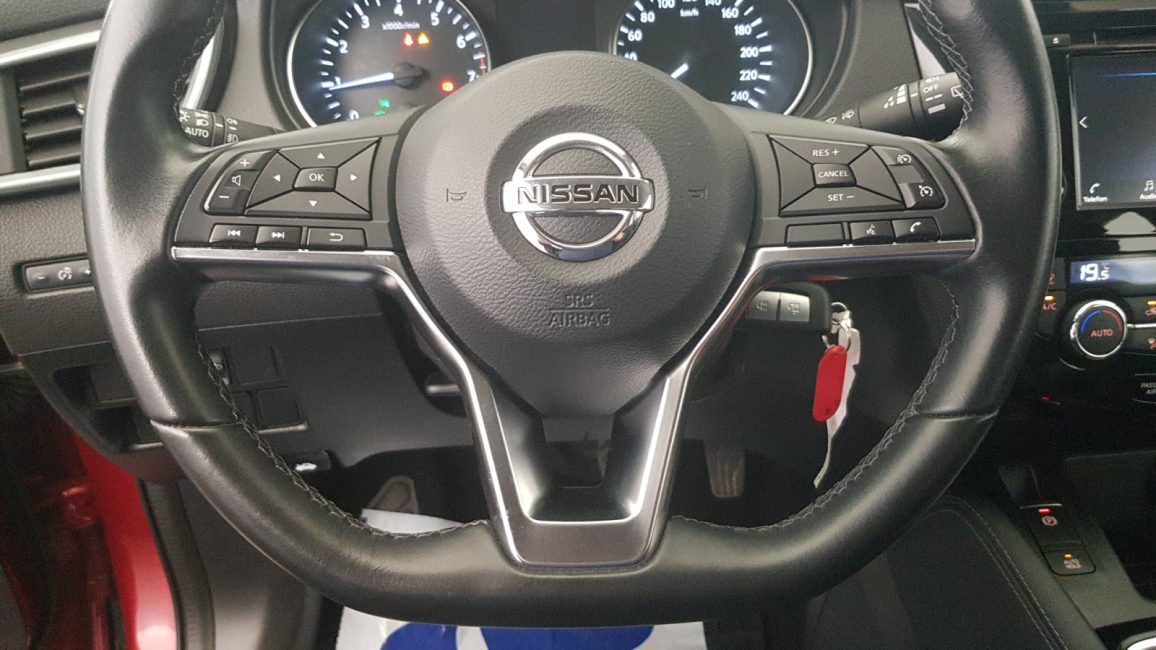 Nissan Qashqai 1.3 DIG-T Acenta WD9535N w leasingu dla firm