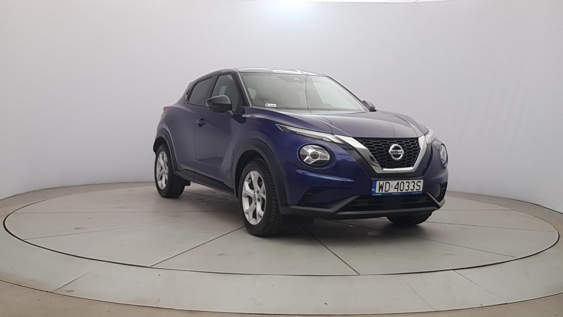 Nissan Juke 1.0 DIG-T N-Connecta WD4033S w abonamencie