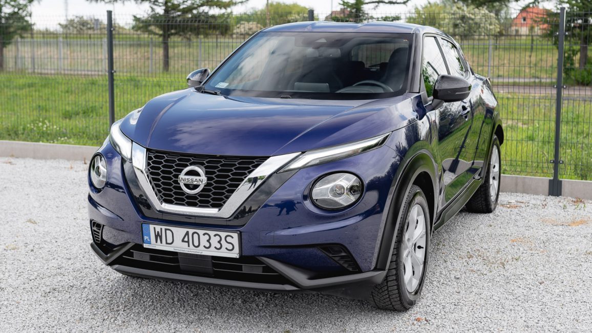 Nissan Juke 1.0 DIG-T N-Connecta WD4033S w abonamencie
