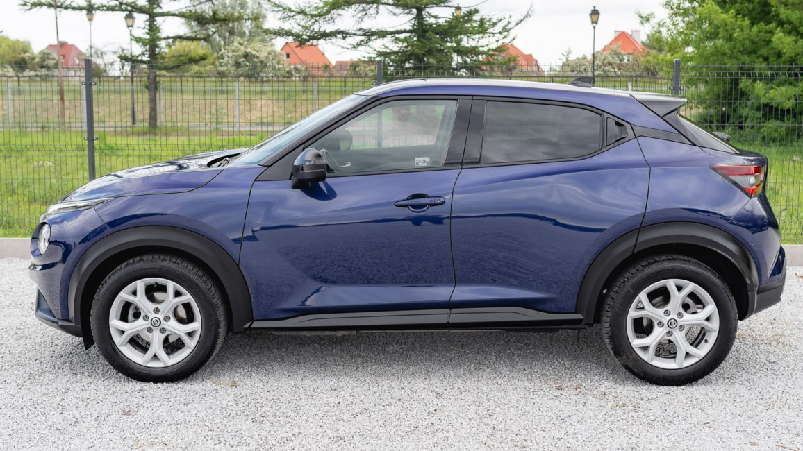 Nissan Juke 1.0 DIG-T N-Connecta WD4033S w abonamencie