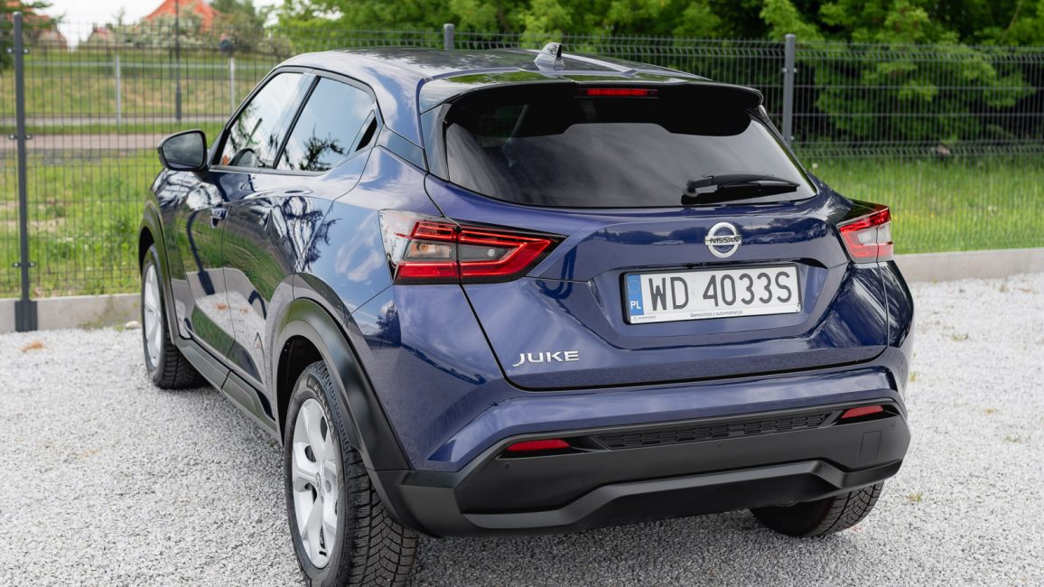 Nissan Juke 1.0 DIG-T N-Connecta WD4033S w abonamencie