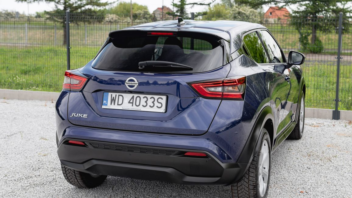 Nissan Juke 1.0 DIG-T N-Connecta WD4033S w abonamencie