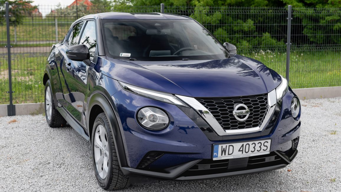 Nissan Juke 1.0 DIG-T N-Connecta WD4033S w abonamencie