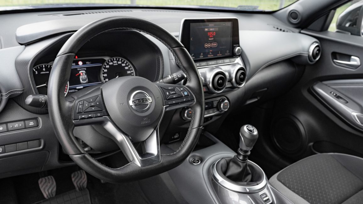 Nissan Juke 1.0 DIG-T N-Connecta WD4033S w abonamencie