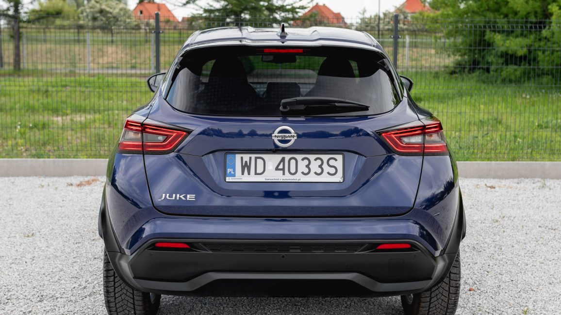 Nissan Juke 1.0 DIG-T N-Connecta WD4033S w abonamencie