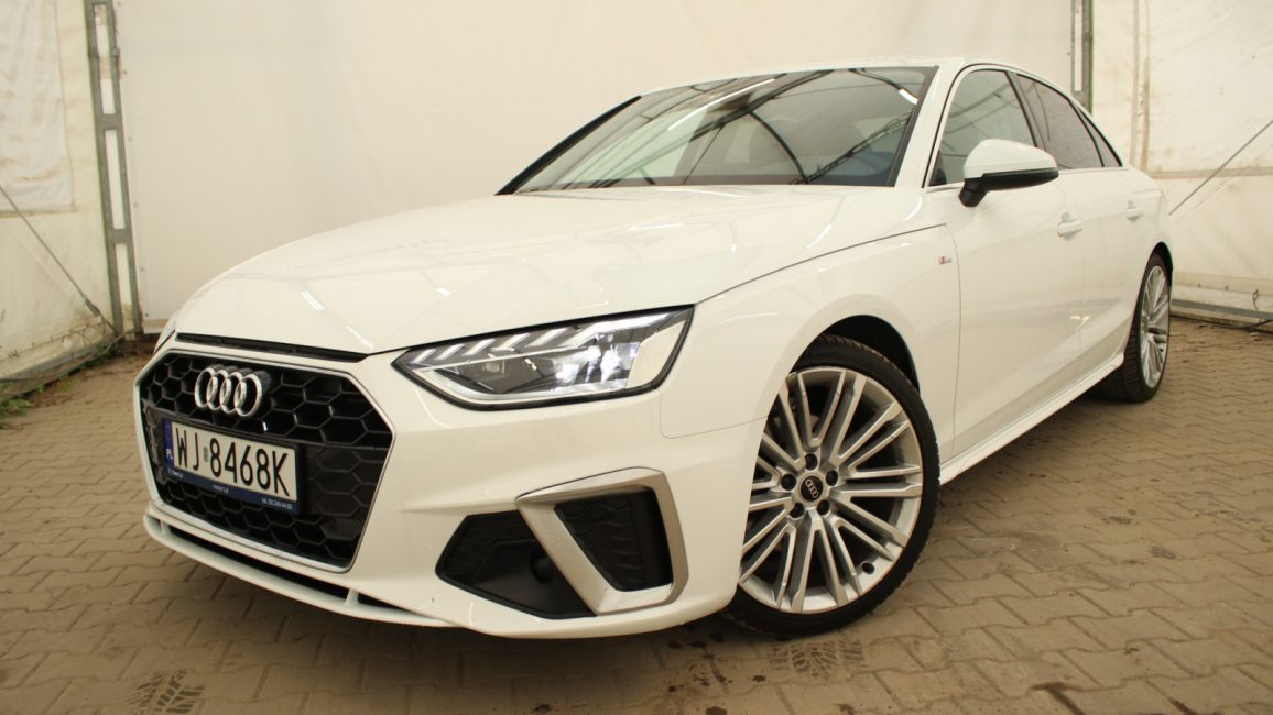Audi A4 35 TFSI mHEV S Line S tronic WJ8468K w abonamencie