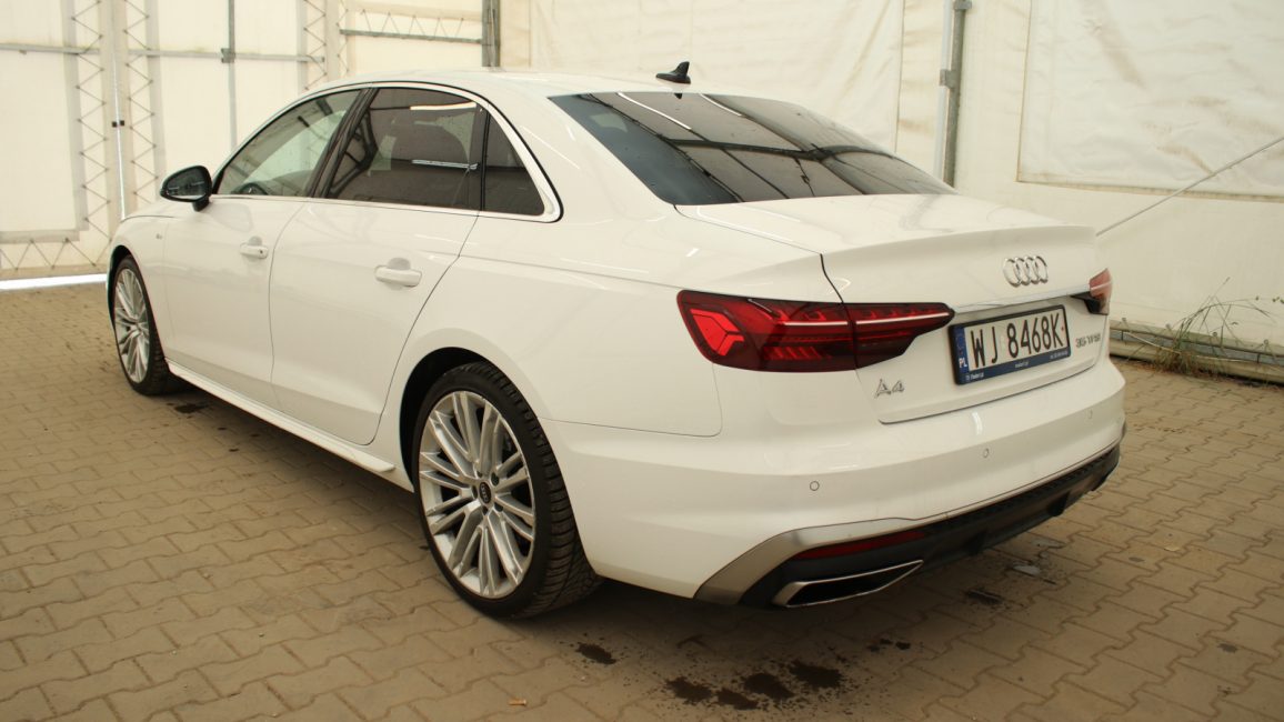 Audi A4 35 TFSI mHEV S Line S tronic WJ8468K w abonamencie dla firm