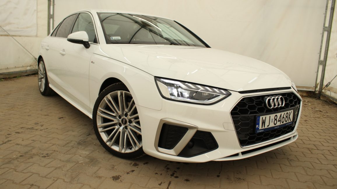 Audi A4 35 TFSI mHEV S Line S tronic WJ8468K w abonamencie dla firm