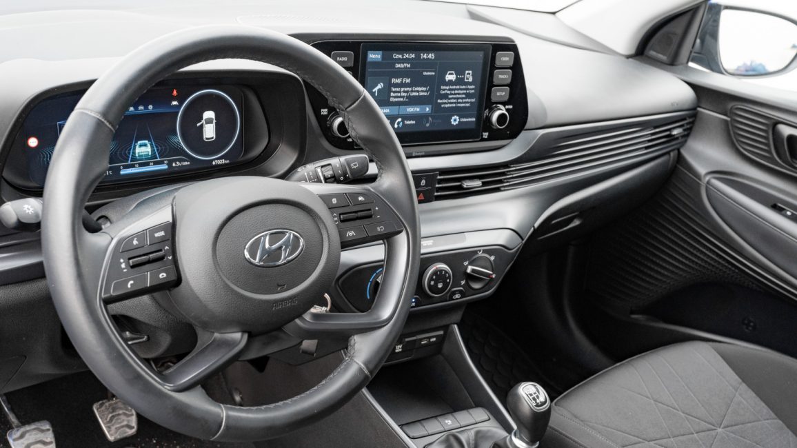 Hyundai Bayon 1.2 Smart WD5178S w leasingu dla firm