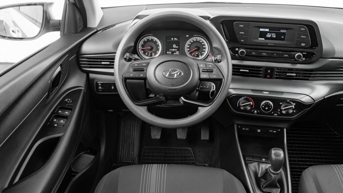 Hyundai i20 1.2 Pure WD7433S w leasingu dla firm