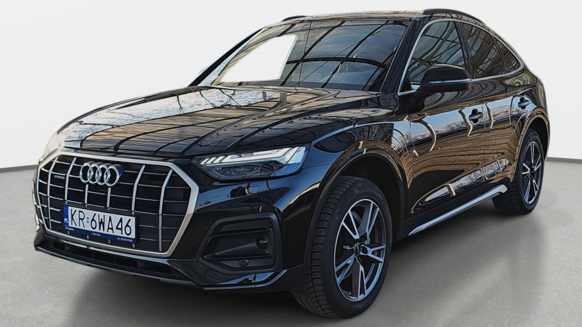 Audi Q5 45 TFSI mHEV Quattro Advanced S tronic KR6WA46 w abonamencie
