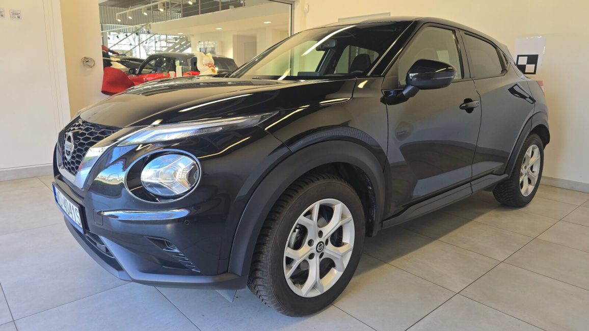 Nissan Juke 1.0 DIG-T N-Connecta WD4041S w abonamencie