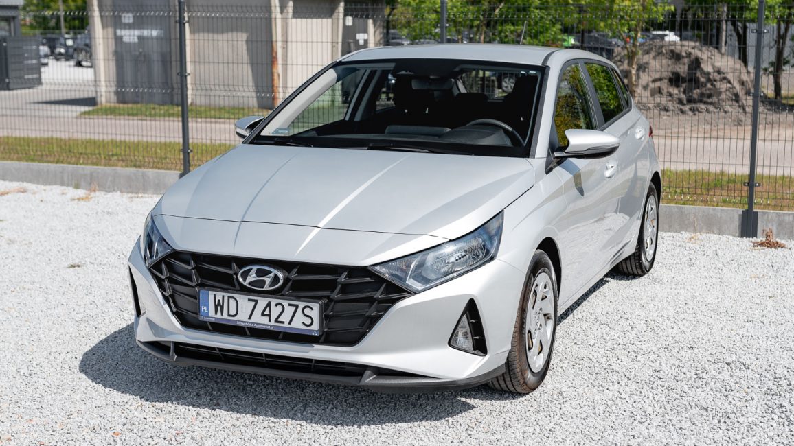 Hyundai i20 1.2 Pure WD7427S w abonamencie