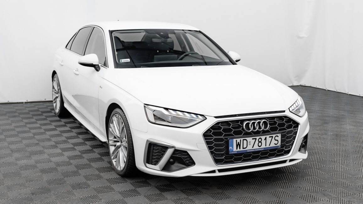 Audi A4 35 TFSI mHEV S Line S tronic WD7817S w zakupie za gotówkę