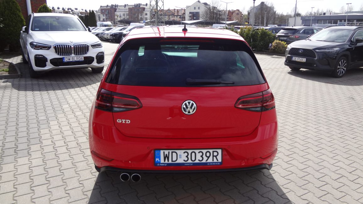 Volkswagen Golf VII 2.0 TDI BMT GTD DSG WD3039R w zakupie za gotówkę