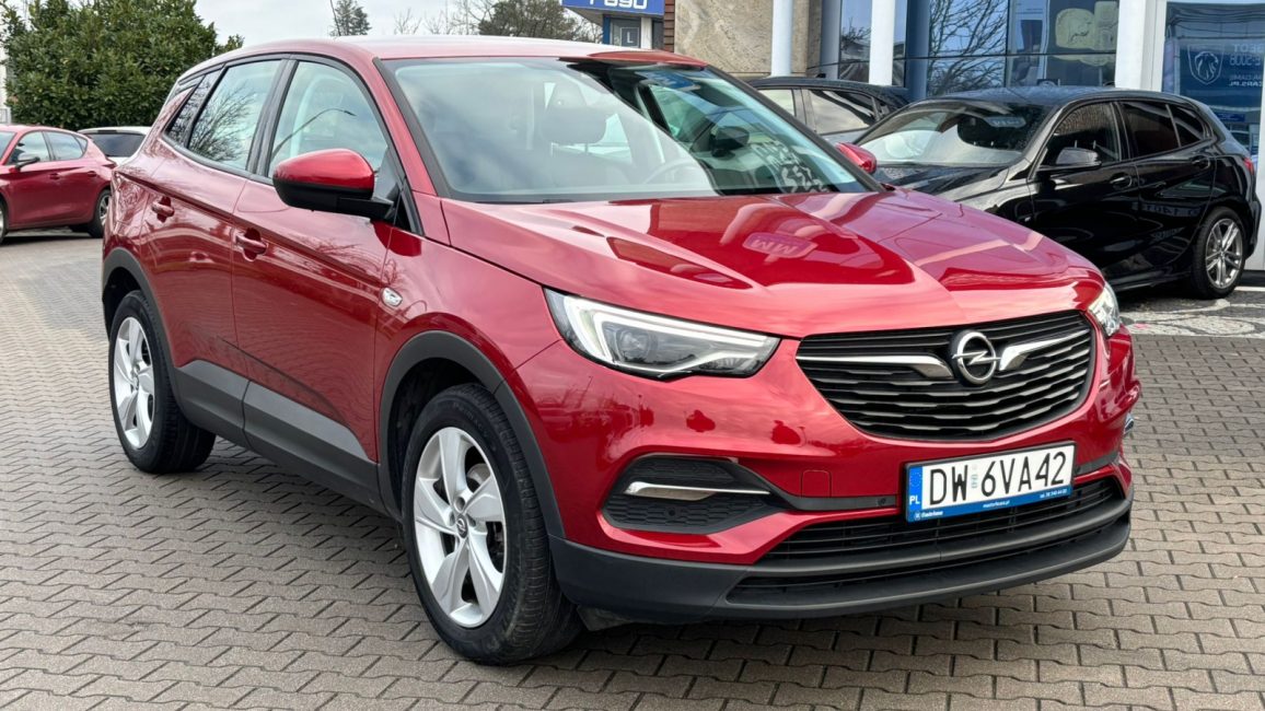 Opel Grandland X 1.2 T GPF Enjoy S&S DW6VA42 w zakupie za gotówkę