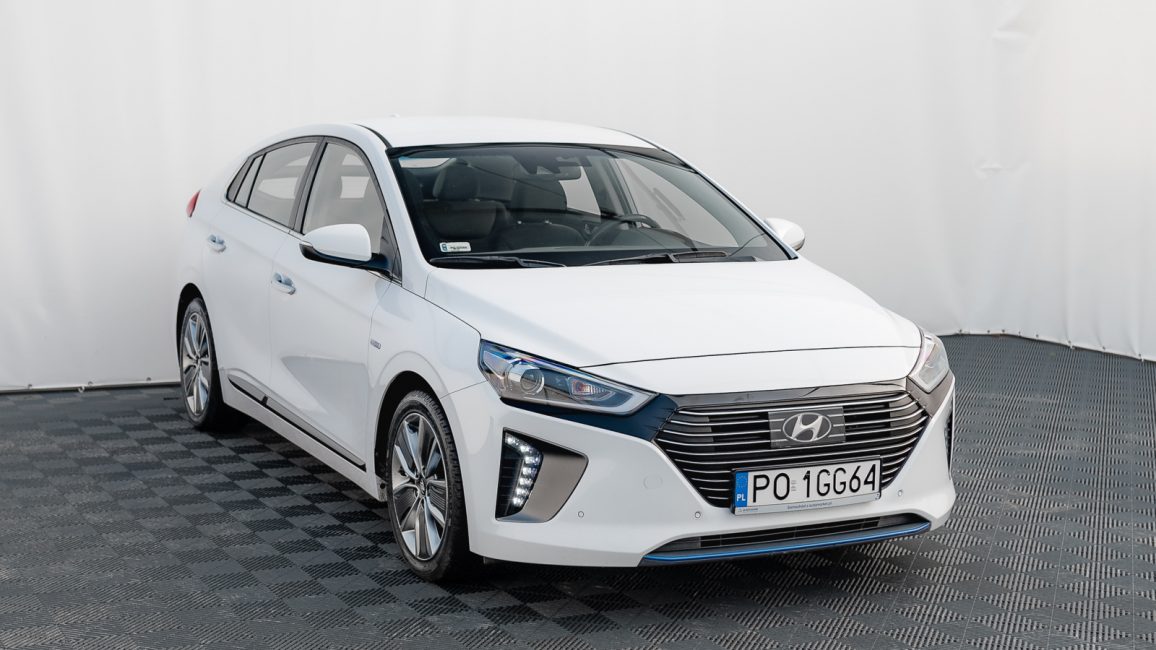 Hyundai Ioniq hybrid Premium PO1GG64 w leasingu dla firm