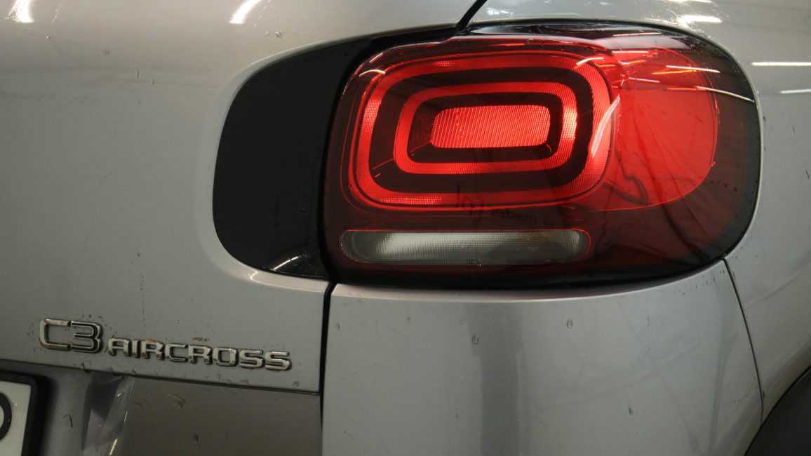 Citroen C3 Aircross 1.2 PureTech Shine S&S EAT6 WD7084P w leasingu dla firm