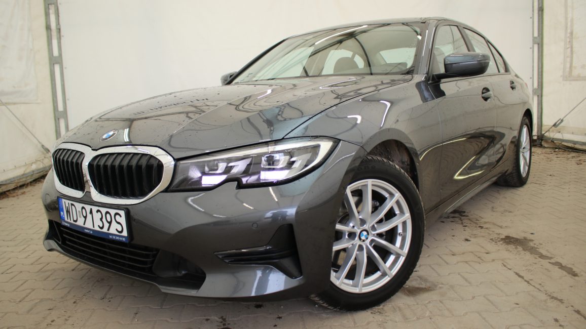BMW 320d xDrive mHEV Advantage aut WD9139S w abonamencie dla firm