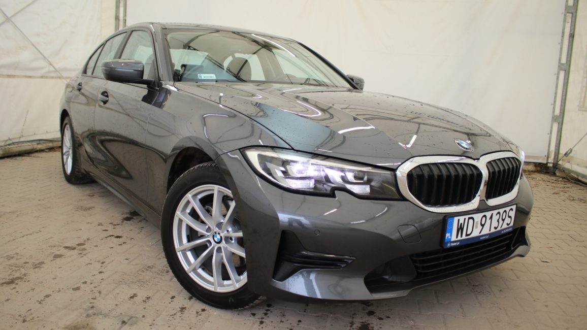 BMW 320d xDrive mHEV Advantage aut WD9139S w abonamencie