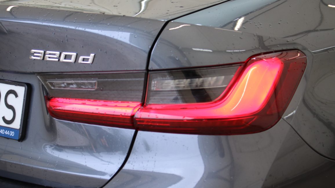 BMW 320d xDrive mHEV Advantage aut WD9139S w abonamencie