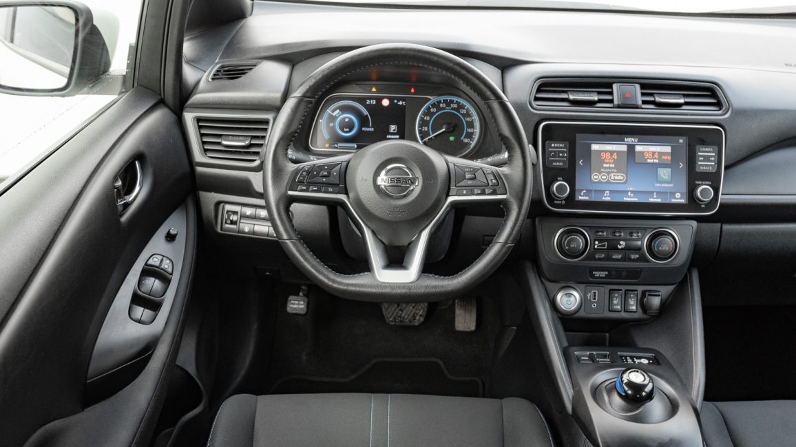 Nissan Leaf 40kWh Acenta WD5055S w leasingu dla firm