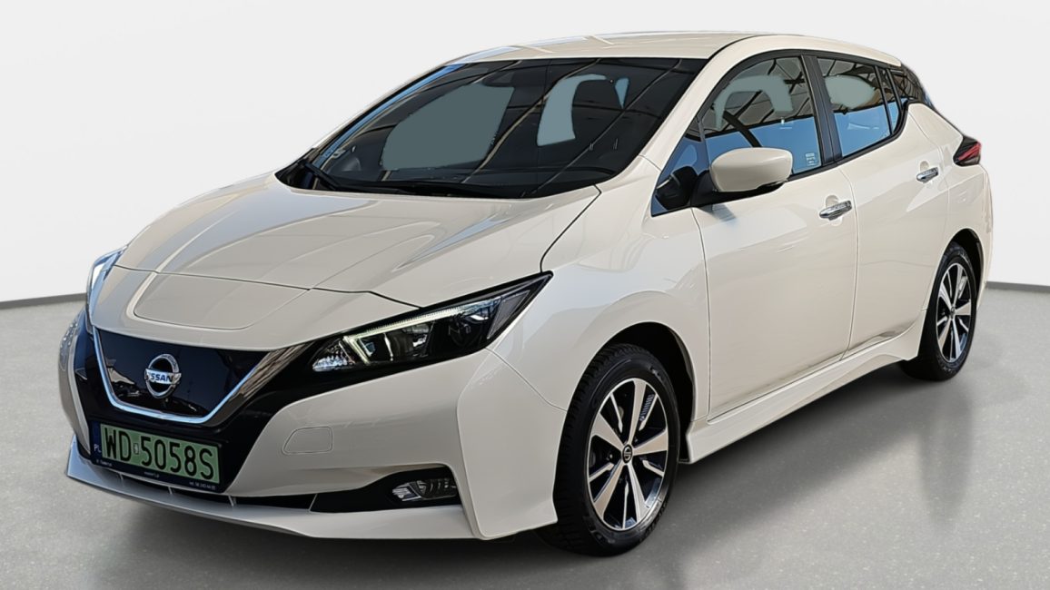 Nissan Leaf 40kWh Acenta WD5058S w abonamencie