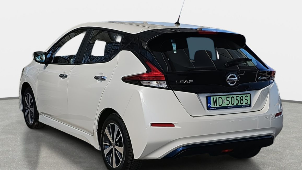 Nissan Leaf 40kWh Acenta WD5058S w zakupie za gotówkę