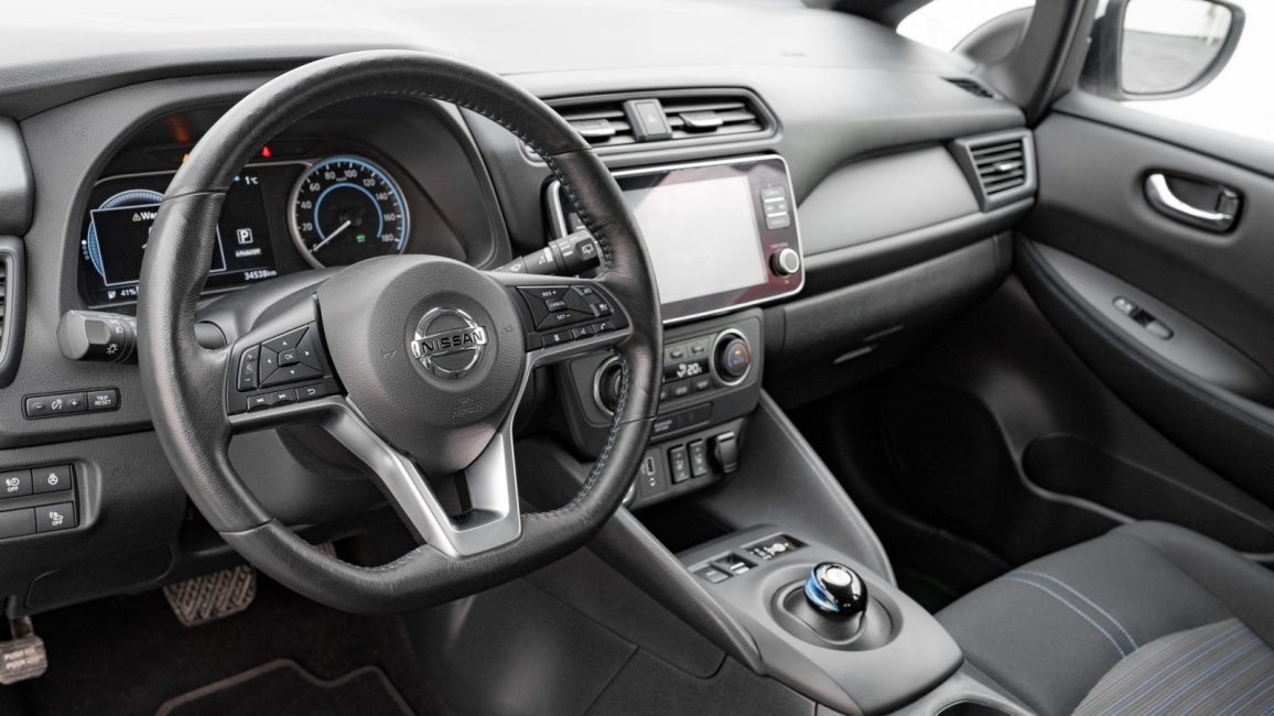 Nissan Leaf 40kWh Acenta WD5061S w zakupie za gotówkę