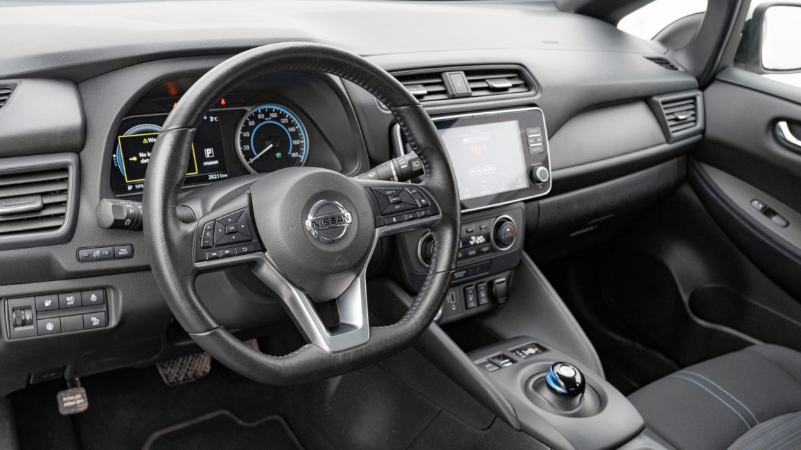 Nissan Leaf 40kWh Acenta WD5065S w leasingu dla firm