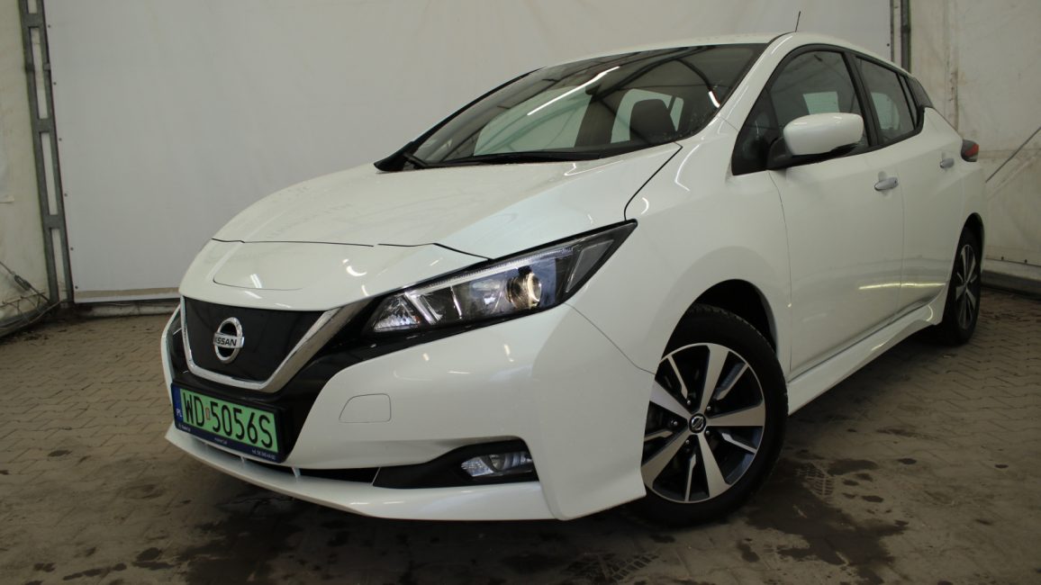 Nissan Leaf 40kWh Acenta WD5056S w abonamencie dla firm