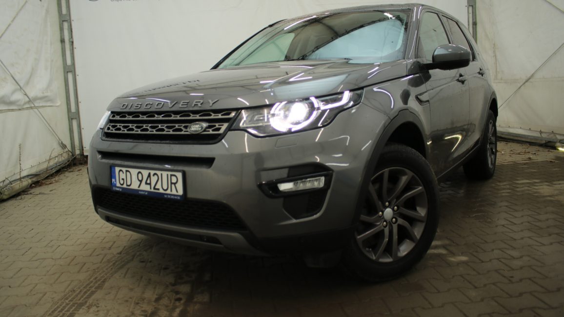 Land Rover Discovery Sport 2.0 D180 SE aut GD942UR w zakupie za gotówkę