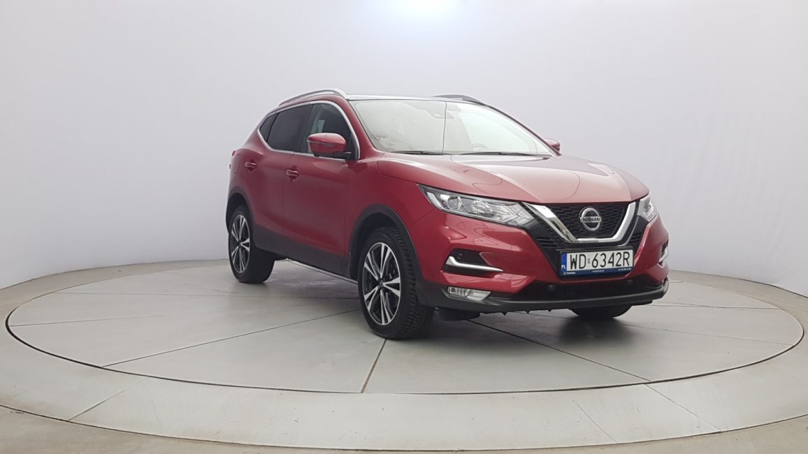 Nissan Qashqai 1.3 DIG-T N-Connecta EU6d WD6342R w zakupie za gotówkę