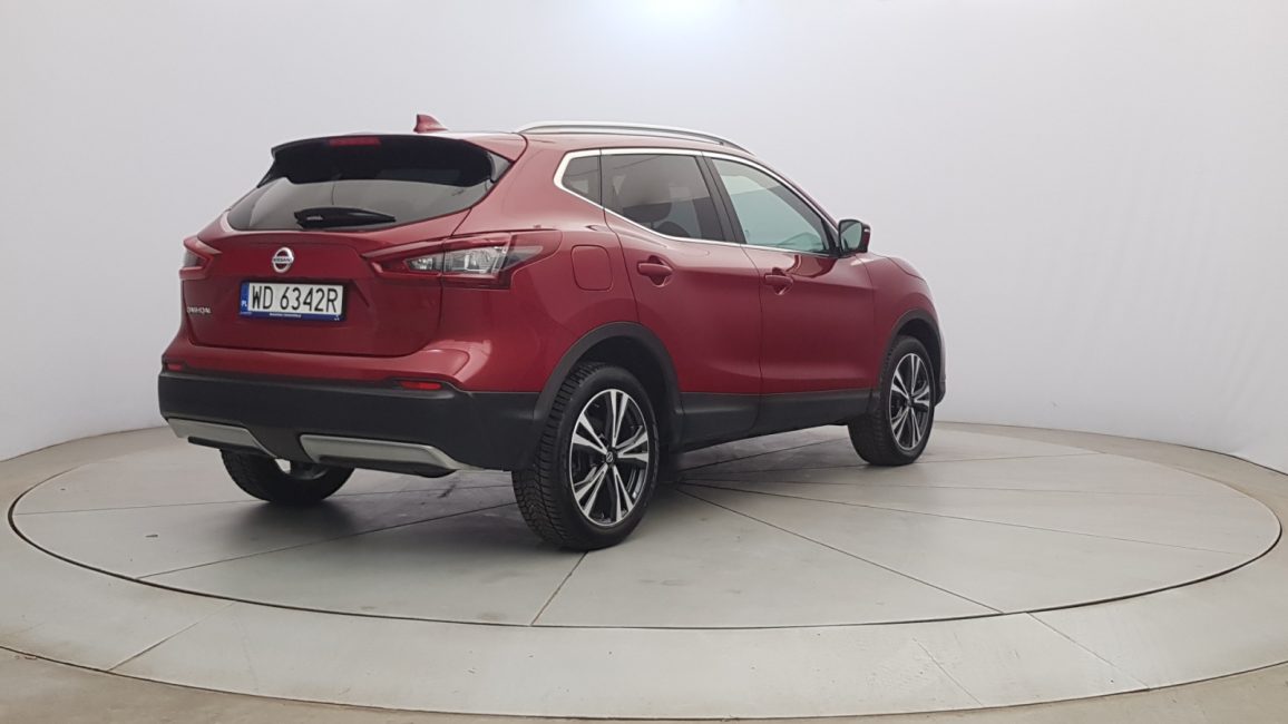 Nissan Qashqai 1.3 DIG-T N-Connecta EU6d WD6342R w leasingu dla firm