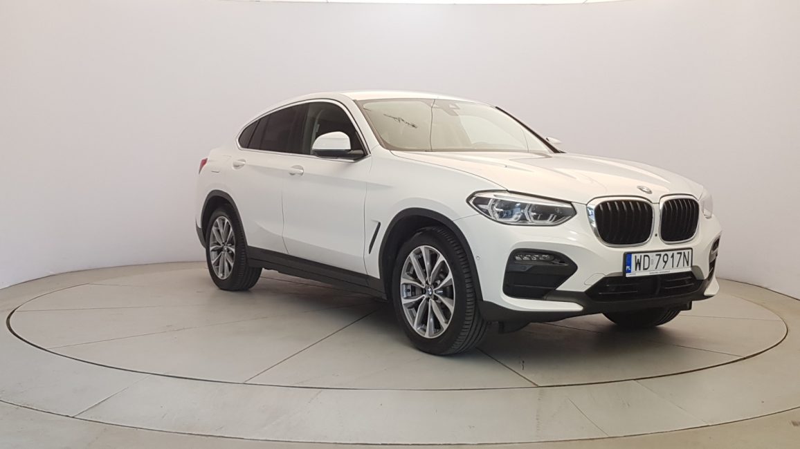 BMW X4 xDrive30d Advantage sport-aut WD7917N w zakupie za gotówkę