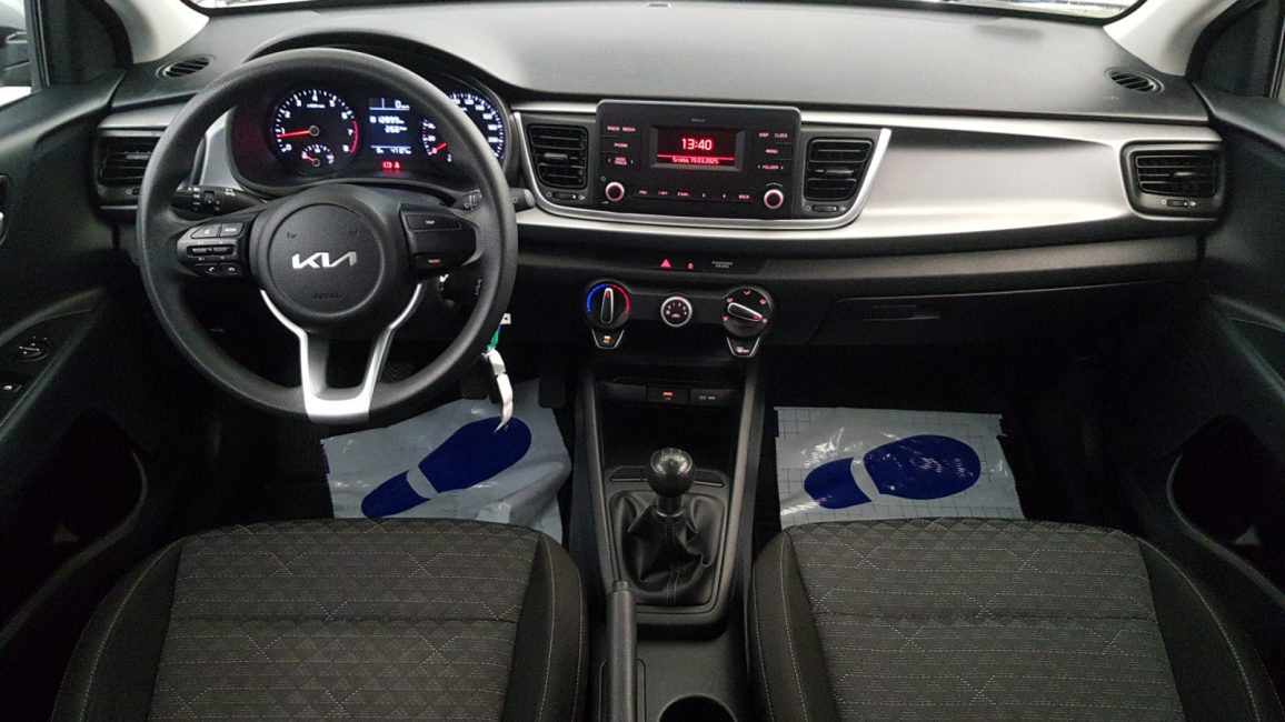 Kia Rio 1.2 M WD9695P w leasingu dla firm