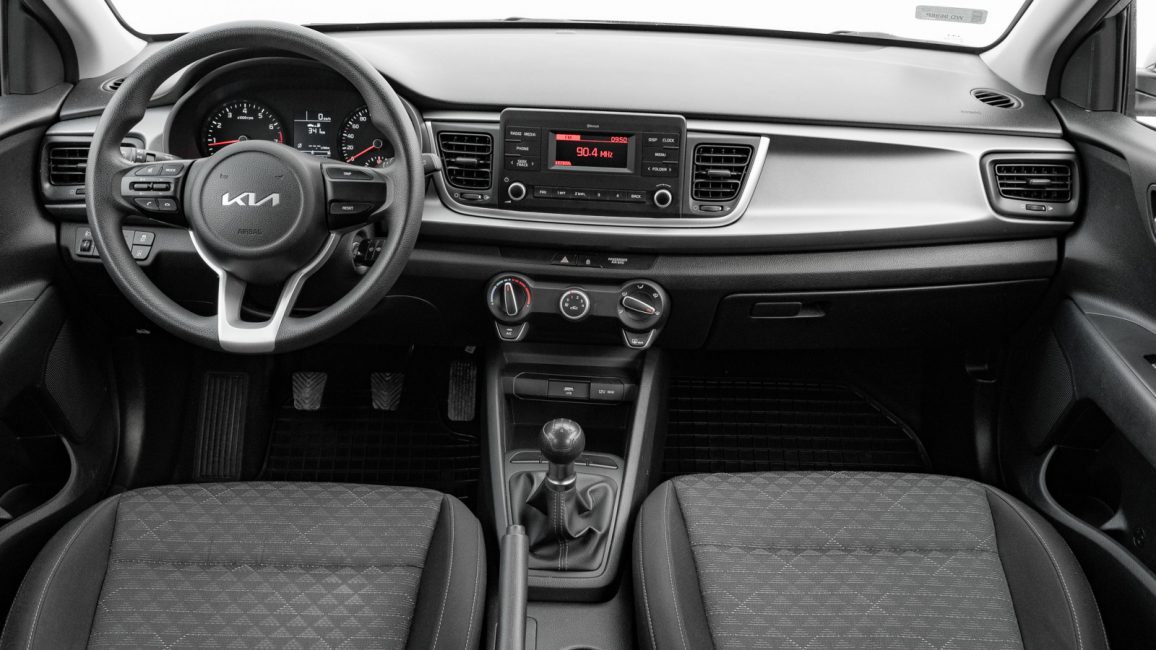 Kia Rio 1.2 M WD9698P w abonamencie