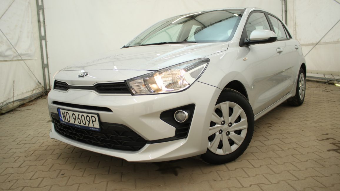 Kia Rio 1.2 M WD9610U w leasingu dla firm