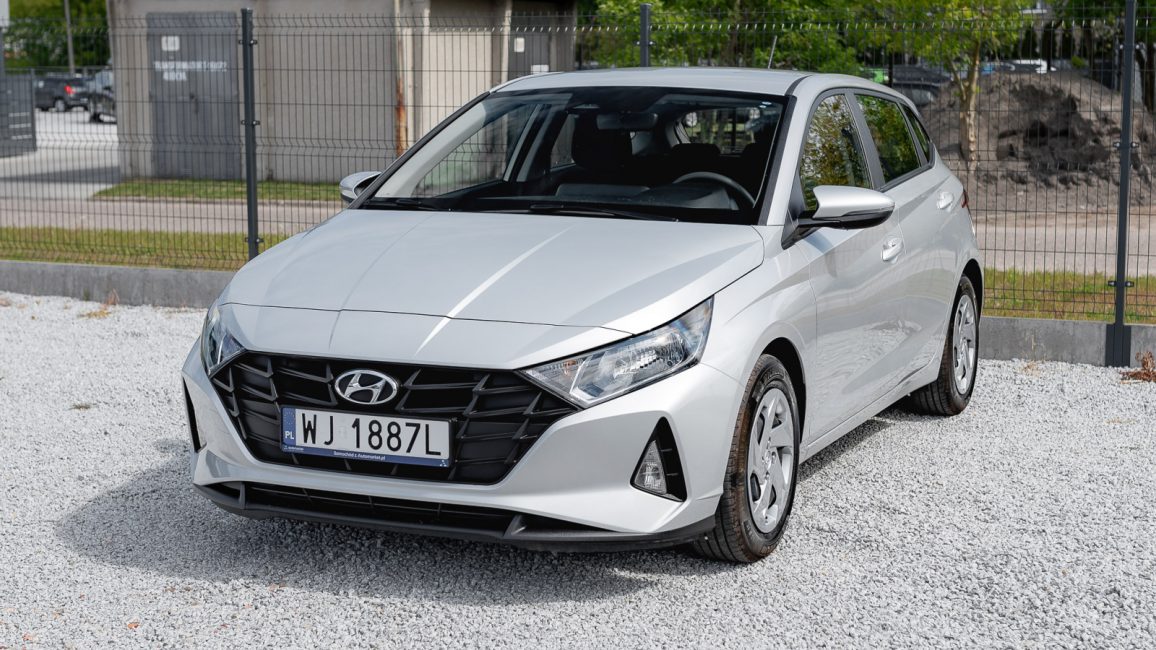 Hyundai i20 1.2 Pure WJ1887L w abonamencie dla firm