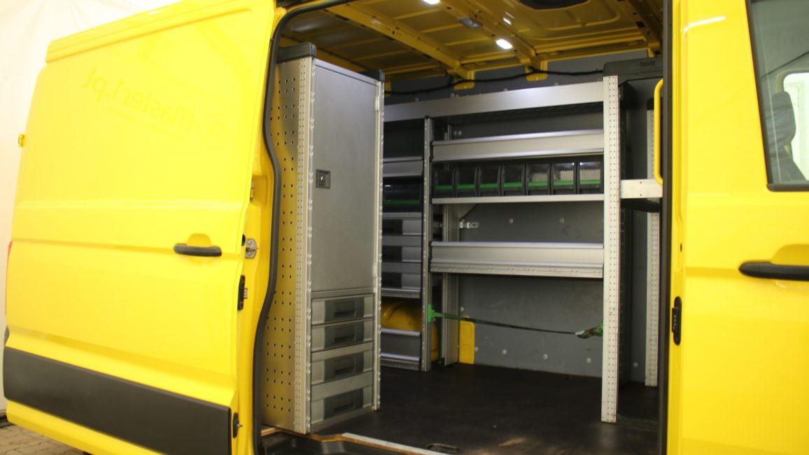 Volkswagen Crafter 35 TDI (9.9m3) WD9174P w zakupie za gotówkę
