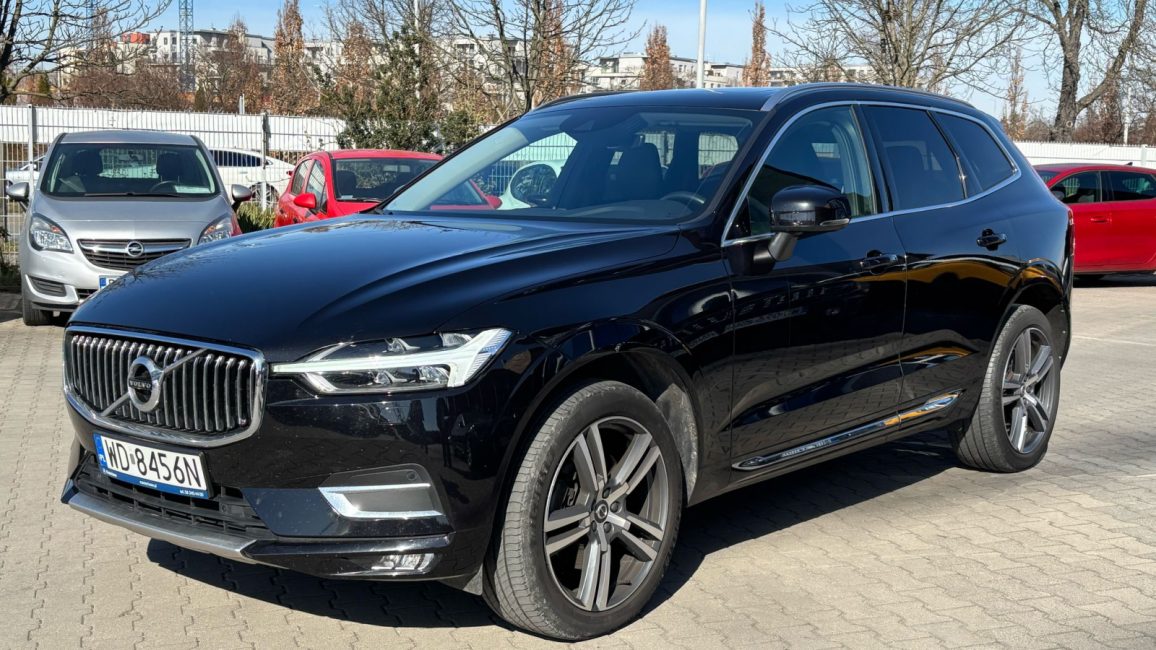 Volvo XC60 B5 B AWD Inscription aut WD8456N w leasingu dla firm
