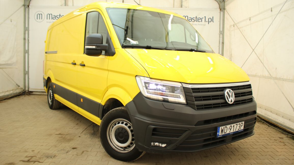 Volkswagen Crafter 35 TDI (9.9m3) WD9173P w leasingu dla firm