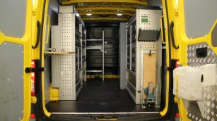 Volkswagen Crafter 35 TDI (9.9m3) WD9173P w leasingu dla firm
