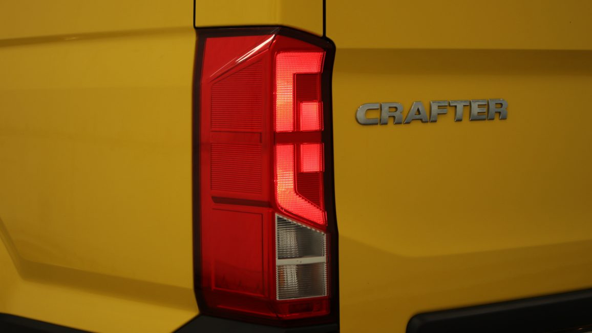 Volkswagen Crafter 35 TDI (9.9m3) WD9173P w leasingu dla firm