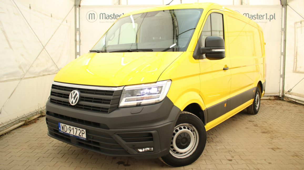 Volkswagen Crafter 35 TDI (9.9m3) WD9172P w abonamencie