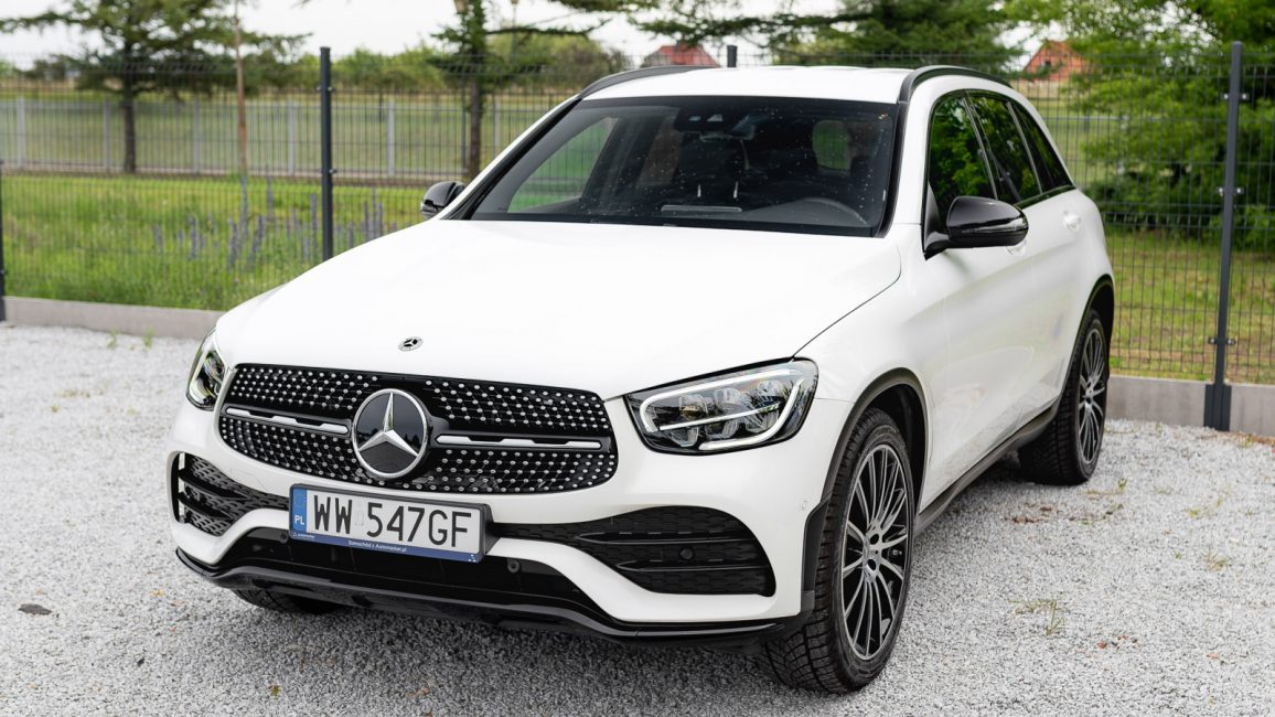Mercedes-benz GLC 200 d 4-Matic WW547GF w abonamencie
