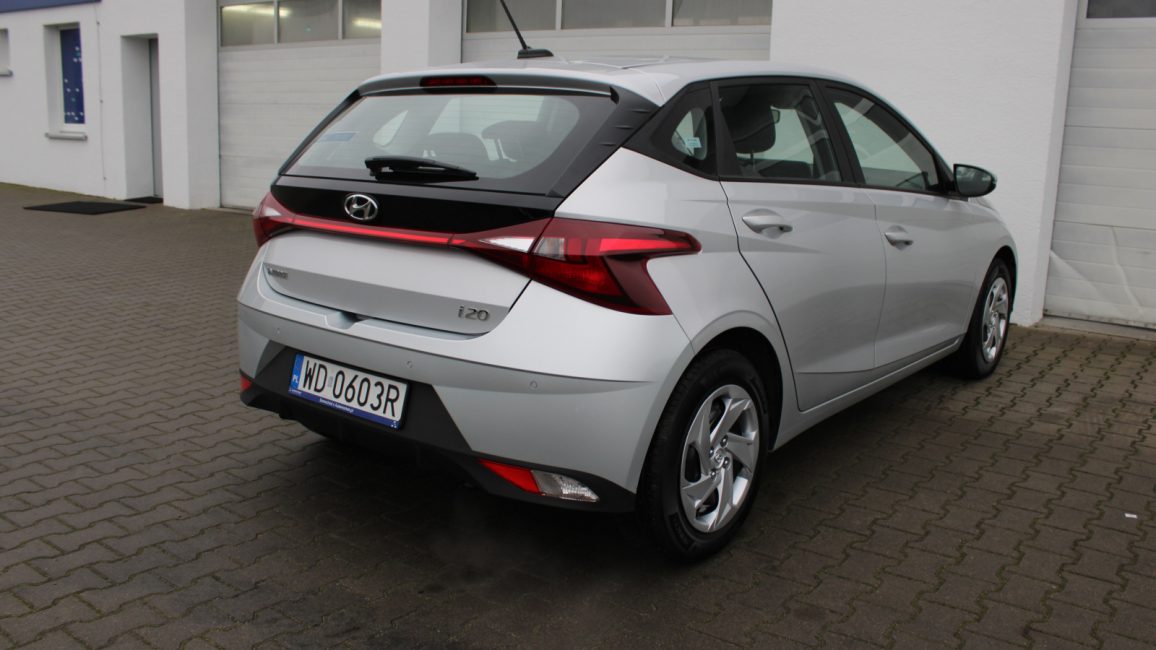 Hyundai i20 1.2 Pure WD0603R w zakupie za gotówkę