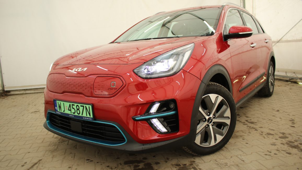 Kia e-Niro 64kWh L WJ4587N w abonamencie dla firm