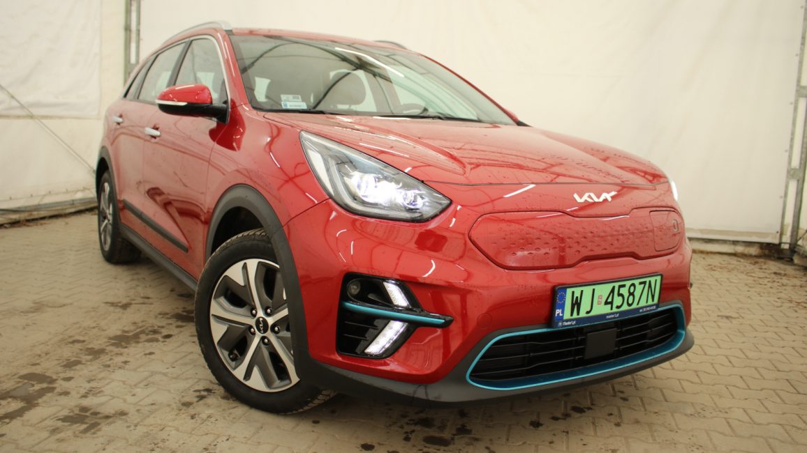 Kia e-Niro 64kWh L WJ4587N w abonamencie dla firm