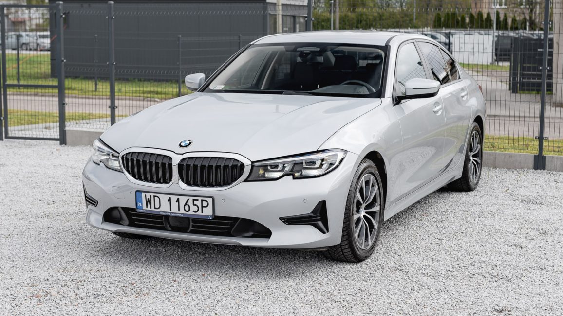 BMW 320d mHEV Advantage aut WD1165P w leasingu dla firm